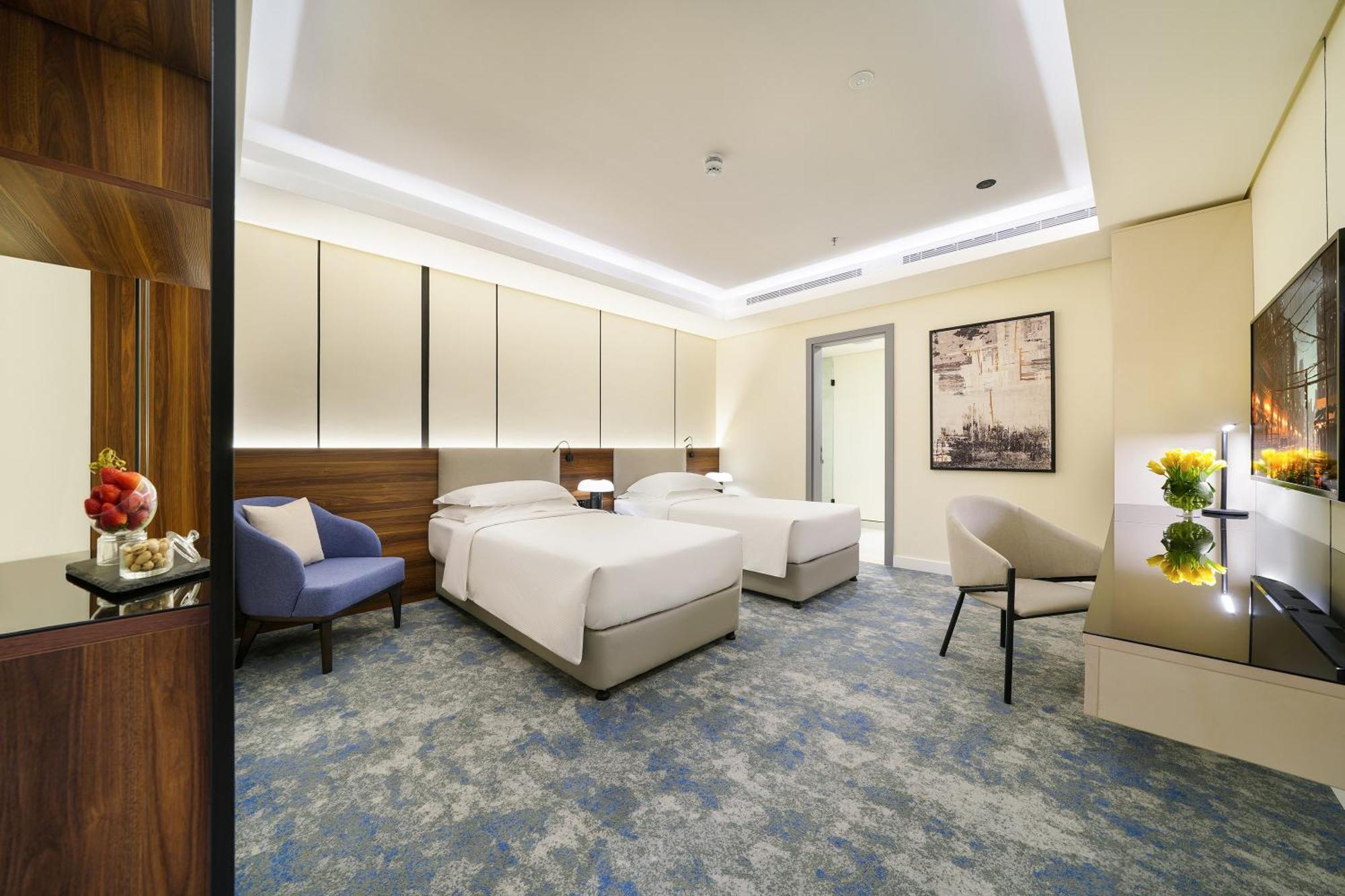 Nova M Hotel, Edge By Rotana Riade Exterior foto
