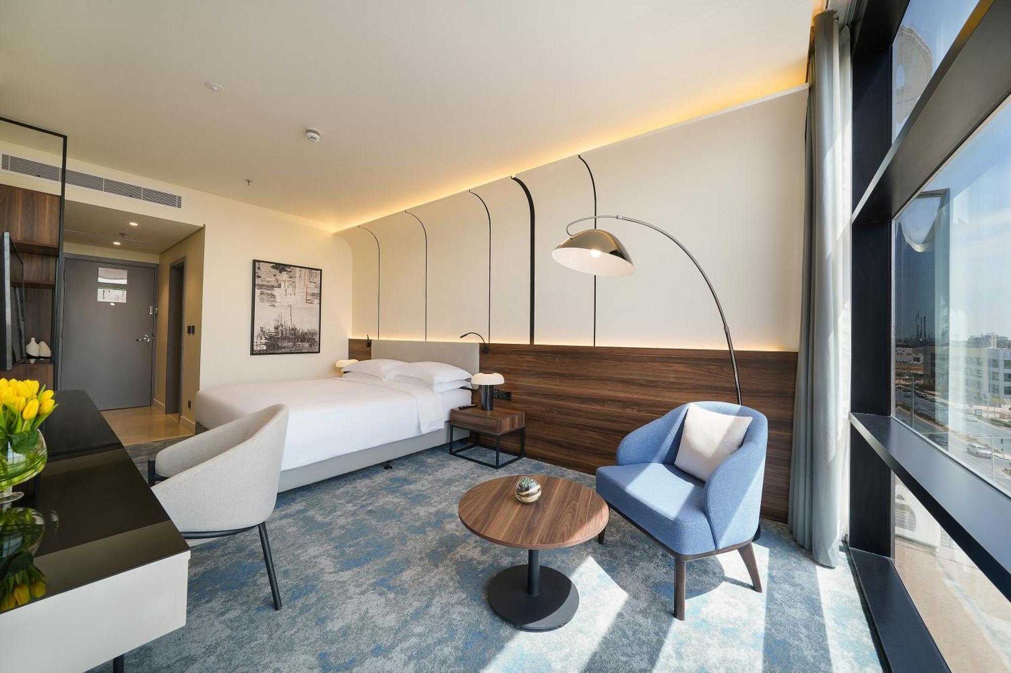 Nova M Hotel, Edge By Rotana Riade Exterior foto