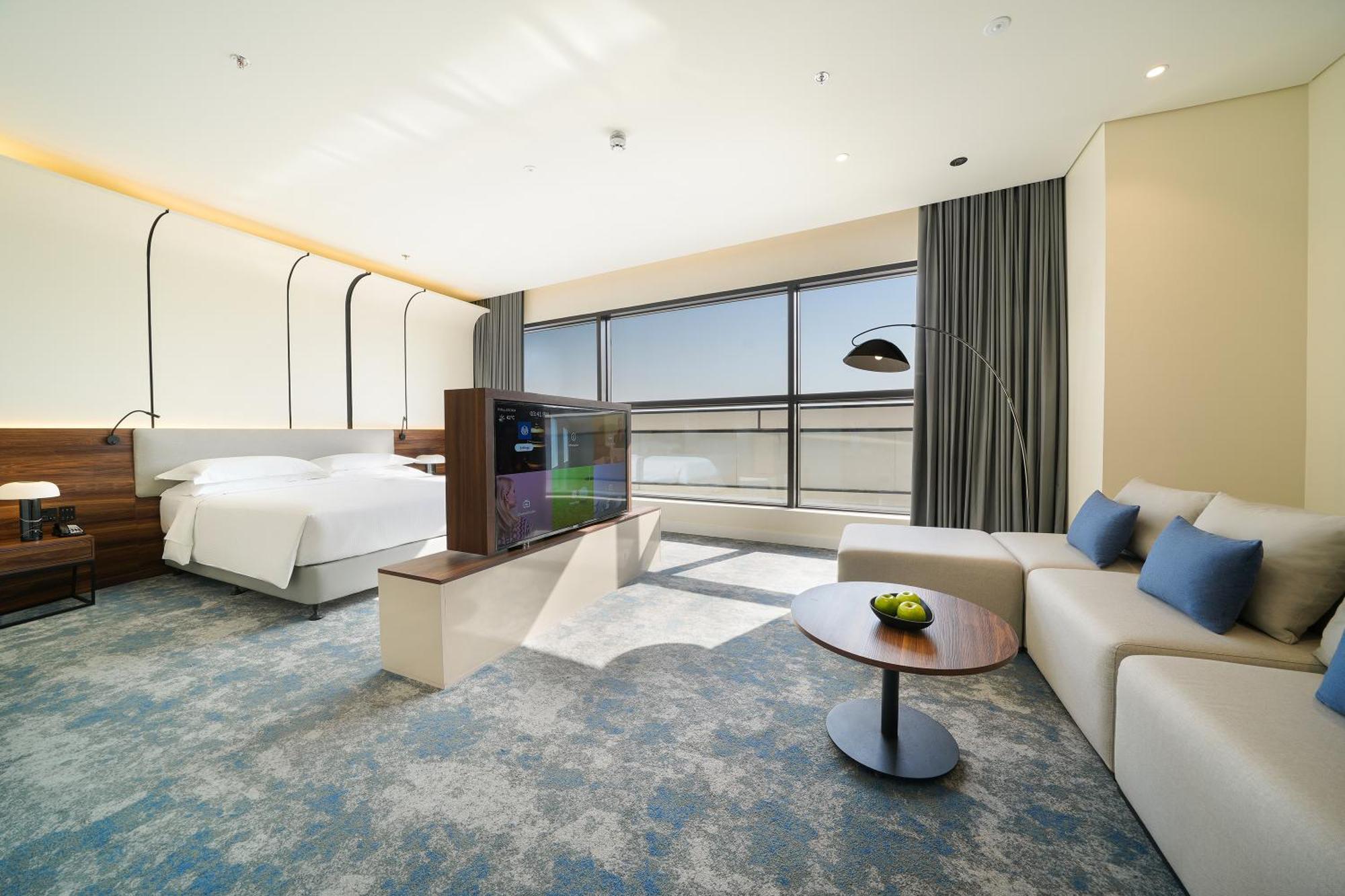 Nova M Hotel, Edge By Rotana Riade Exterior foto