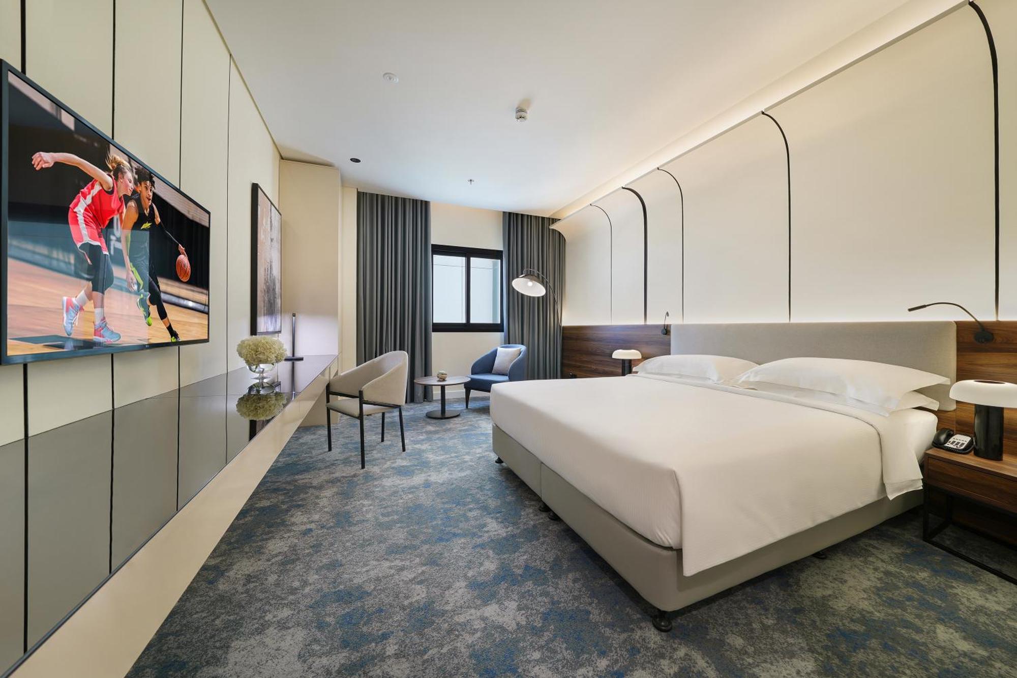 Nova M Hotel, Edge By Rotana Riade Exterior foto