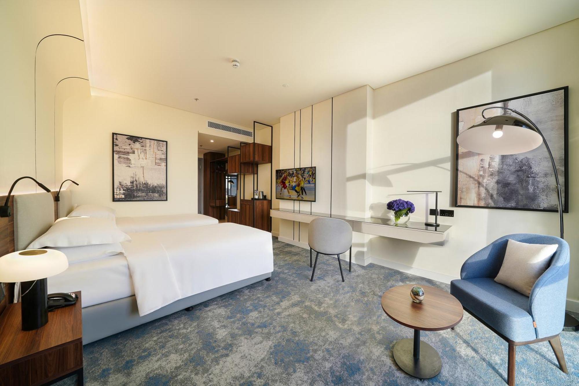Nova M Hotel, Edge By Rotana Riade Exterior foto
